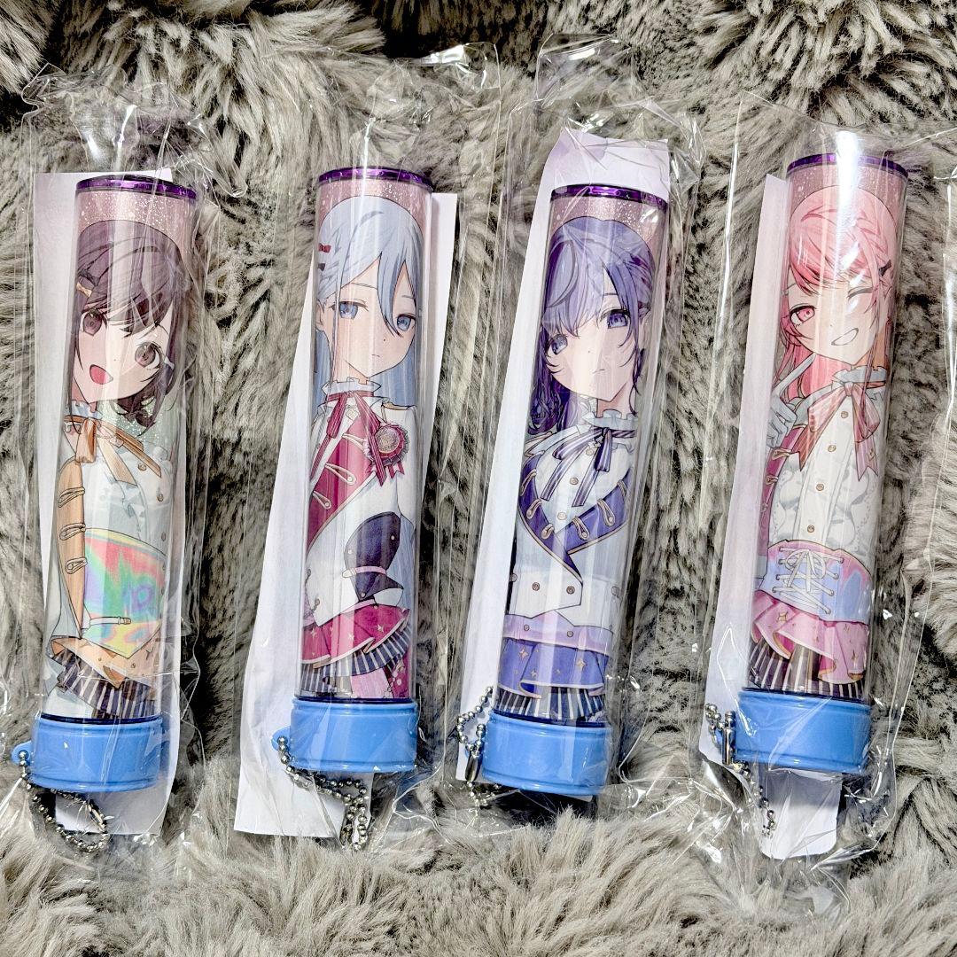 プロジェクトセカイ 5周年 感謝祭 ペンライトチューブ 奏まふゆ絵名瑞希セット