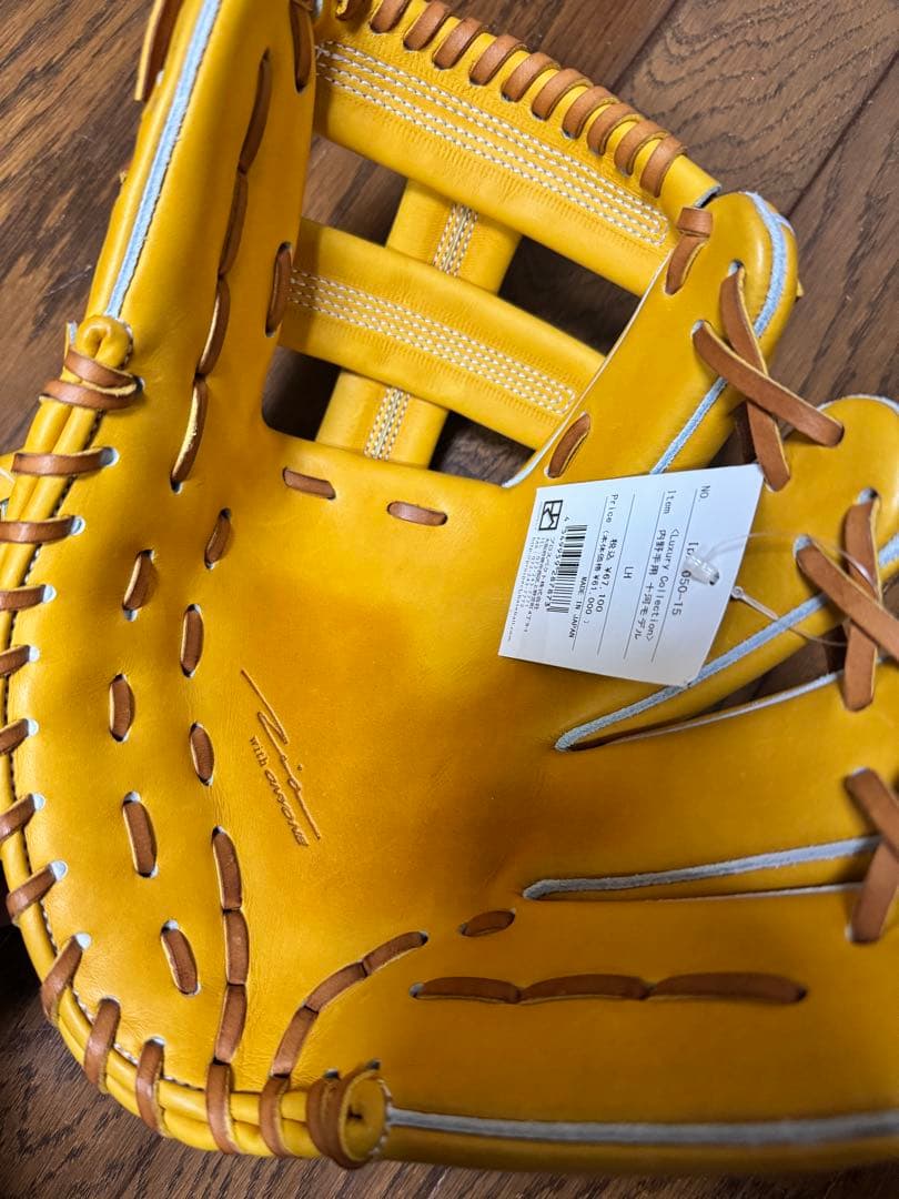 ※新品未使用（Ip Selectアイピーセレク ト】十河モデル 硬式内野手用