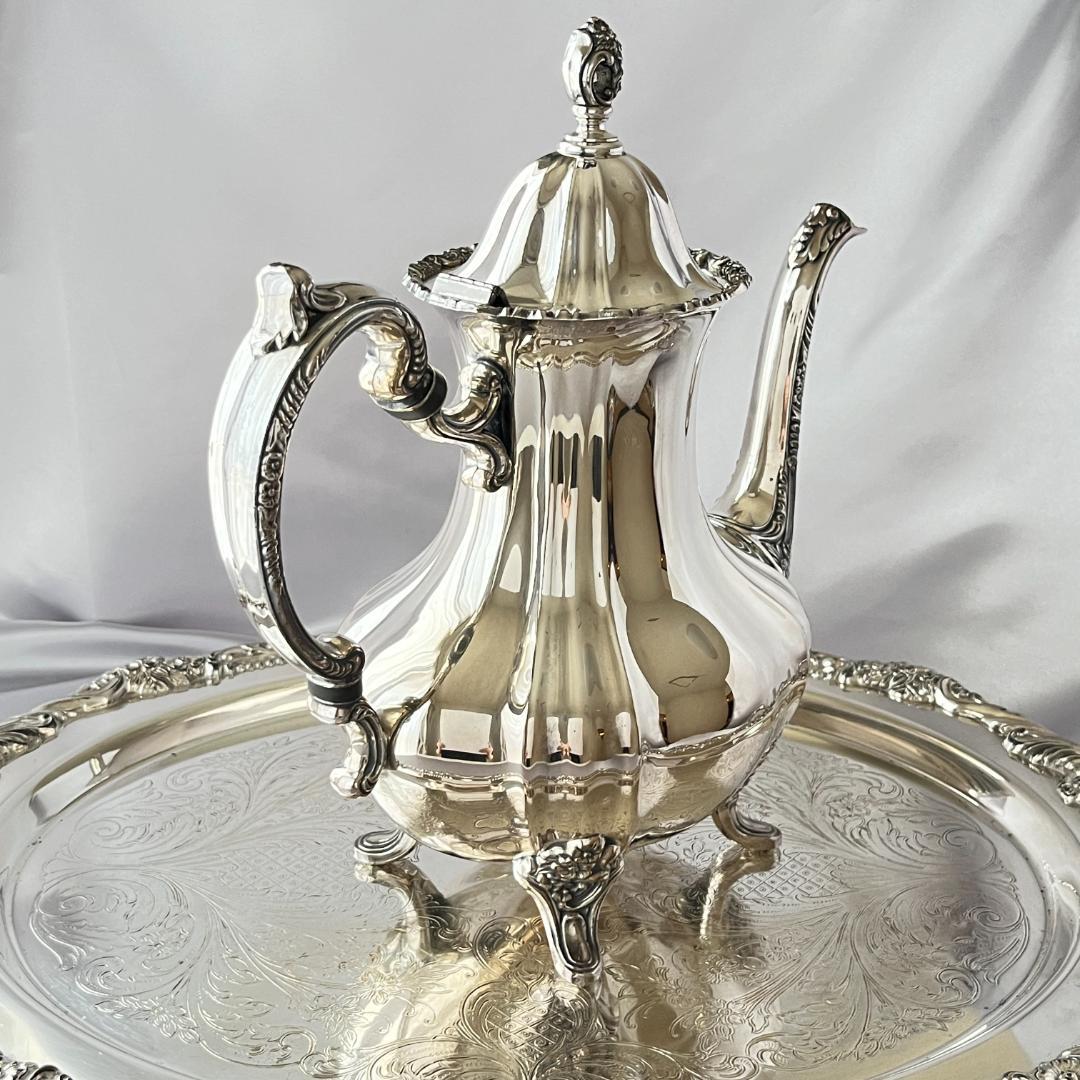 【Lancaster Rose】 ビクトリアンのティーサービス 3点