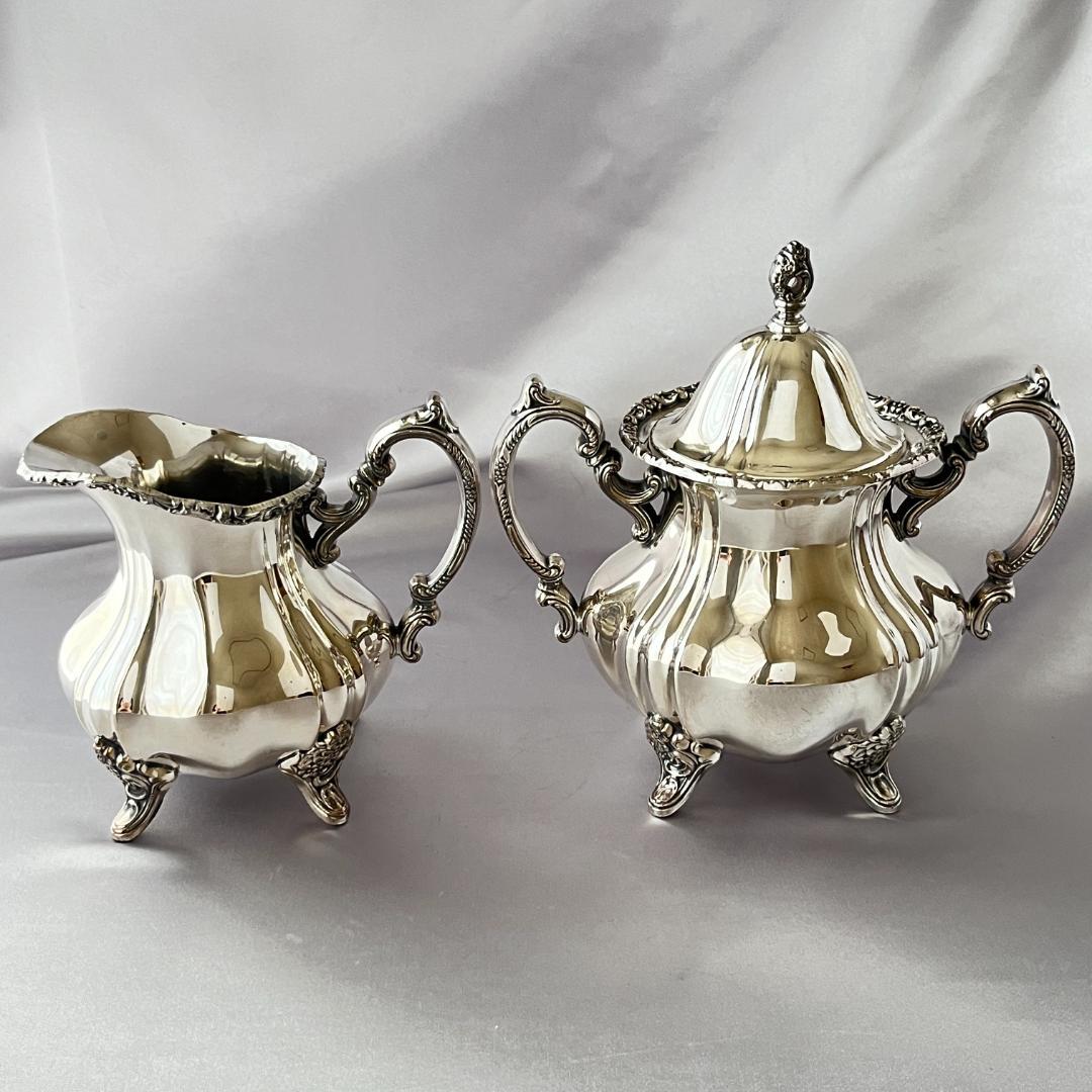 【Lancaster Rose】 ビクトリアンのティーサービス 3点