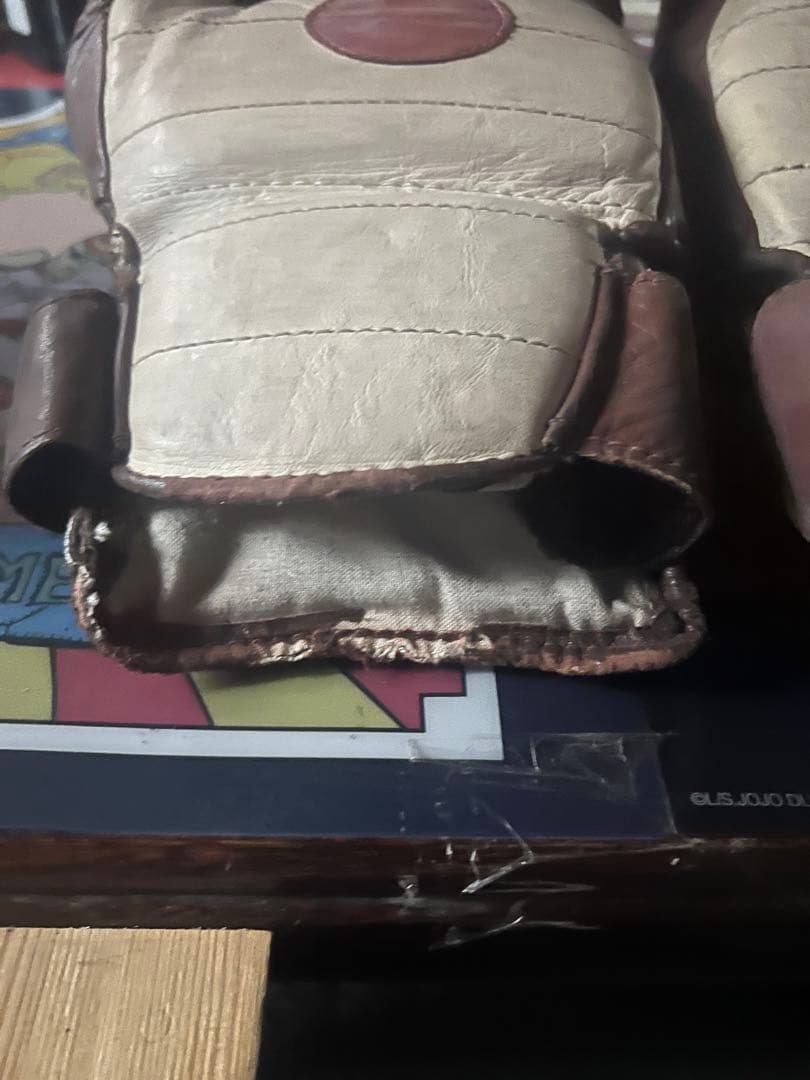 【激レア】ウイニング　グローブ　旧ロゴ　茶色　井上尚弥　グローブ