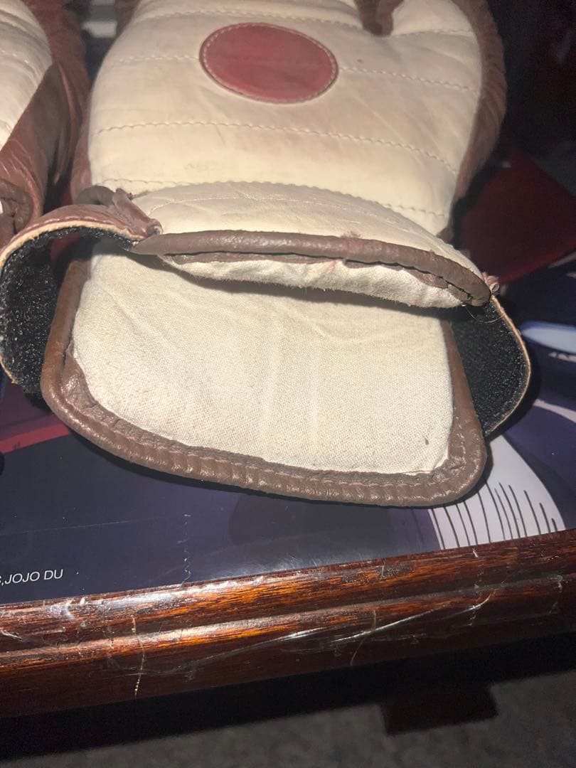 【激レア】ウイニング　グローブ　旧ロゴ　茶色　井上尚弥　グローブ