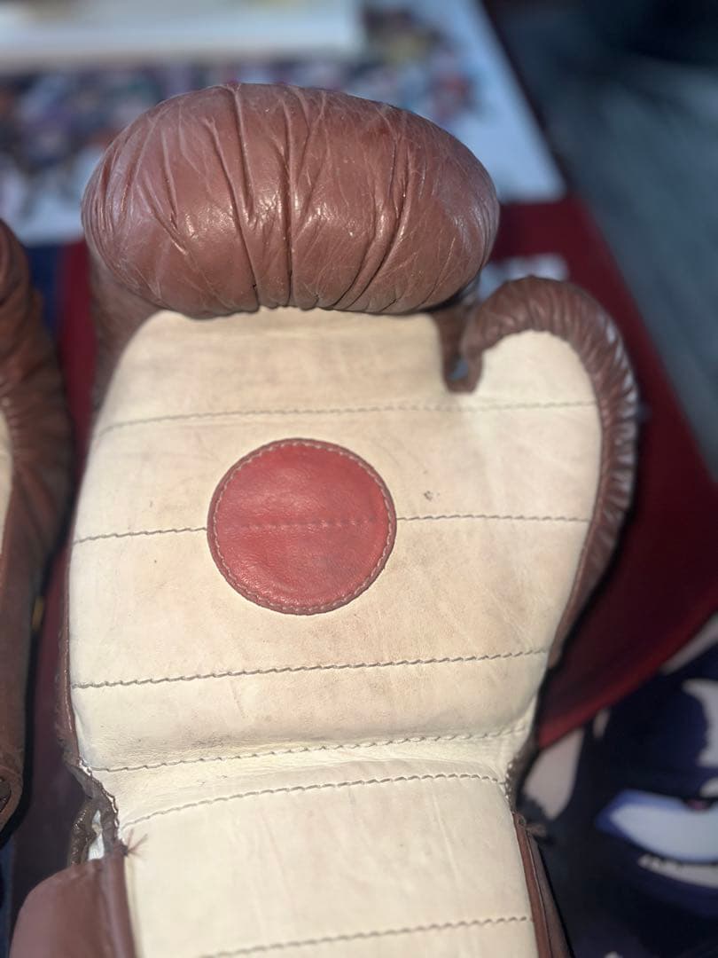 【激レア】ウイニング　グローブ　旧ロゴ　茶色　井上尚弥　グローブ