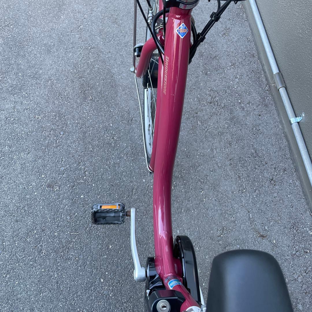 ブリヂストン 電動アシスト自転車26インチ