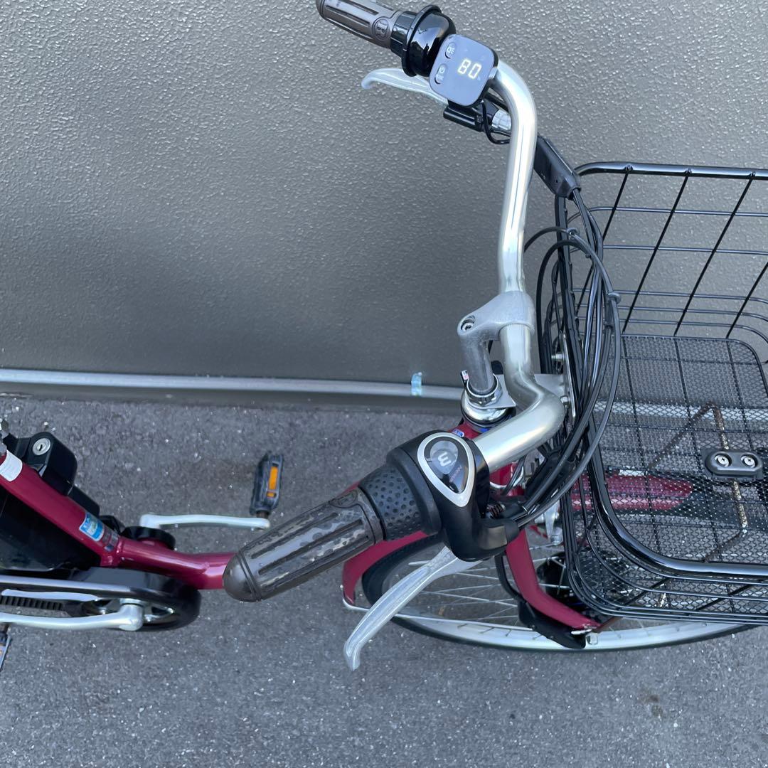 ブリヂストン 電動アシスト自転車26インチ