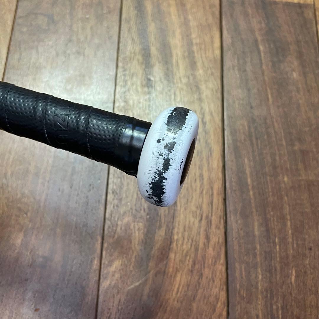 ビヨンドマックスレガシー バット 軟式 少年用 ホワイト 80cm 570g