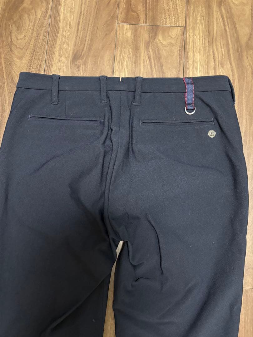 ブリーフィング　ゴルフパンツ　ブラック