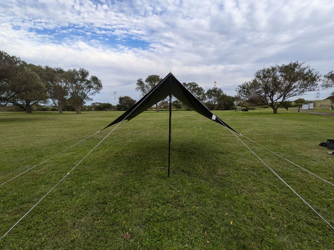 コールマン タープ ヘキサライト+ (DARKROOM)