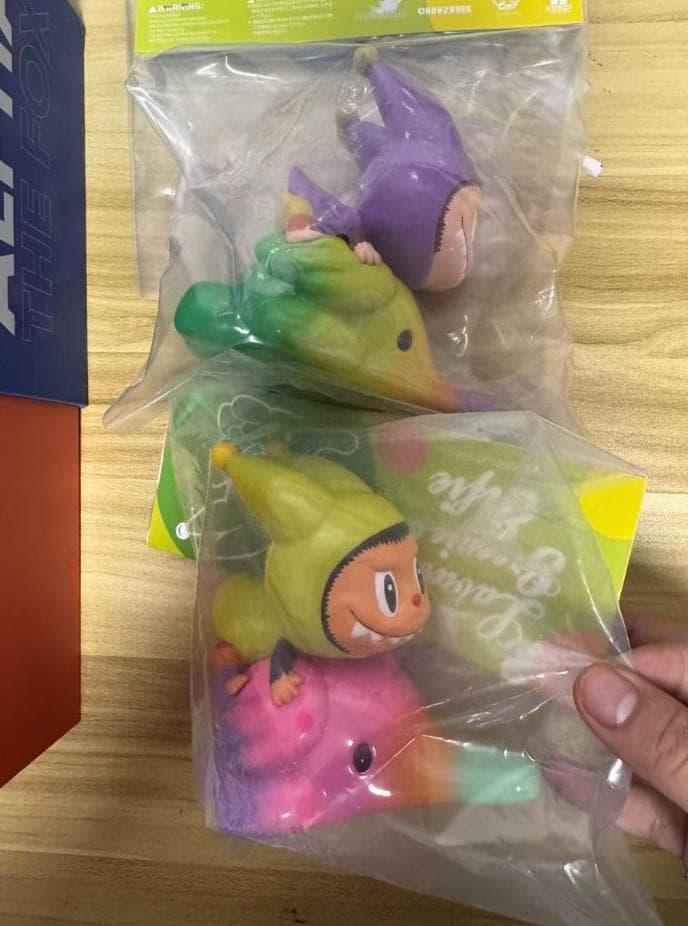 POPMART THE MONSTERS how2work ラブブ 1体