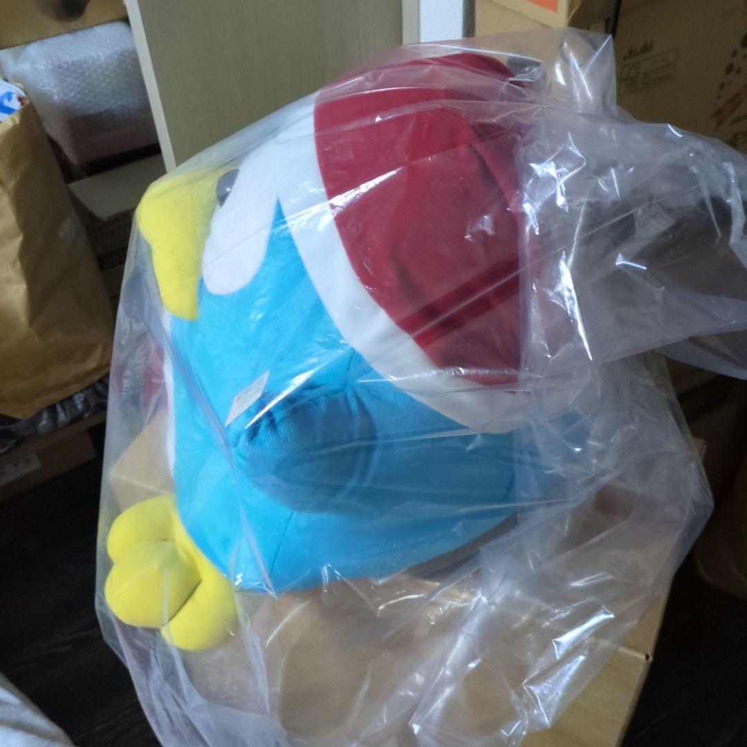 大人気☆廃盤☆入手困難☆ドンペン☆お買い物中☆特大L☆ぬいぐるみ☆残１