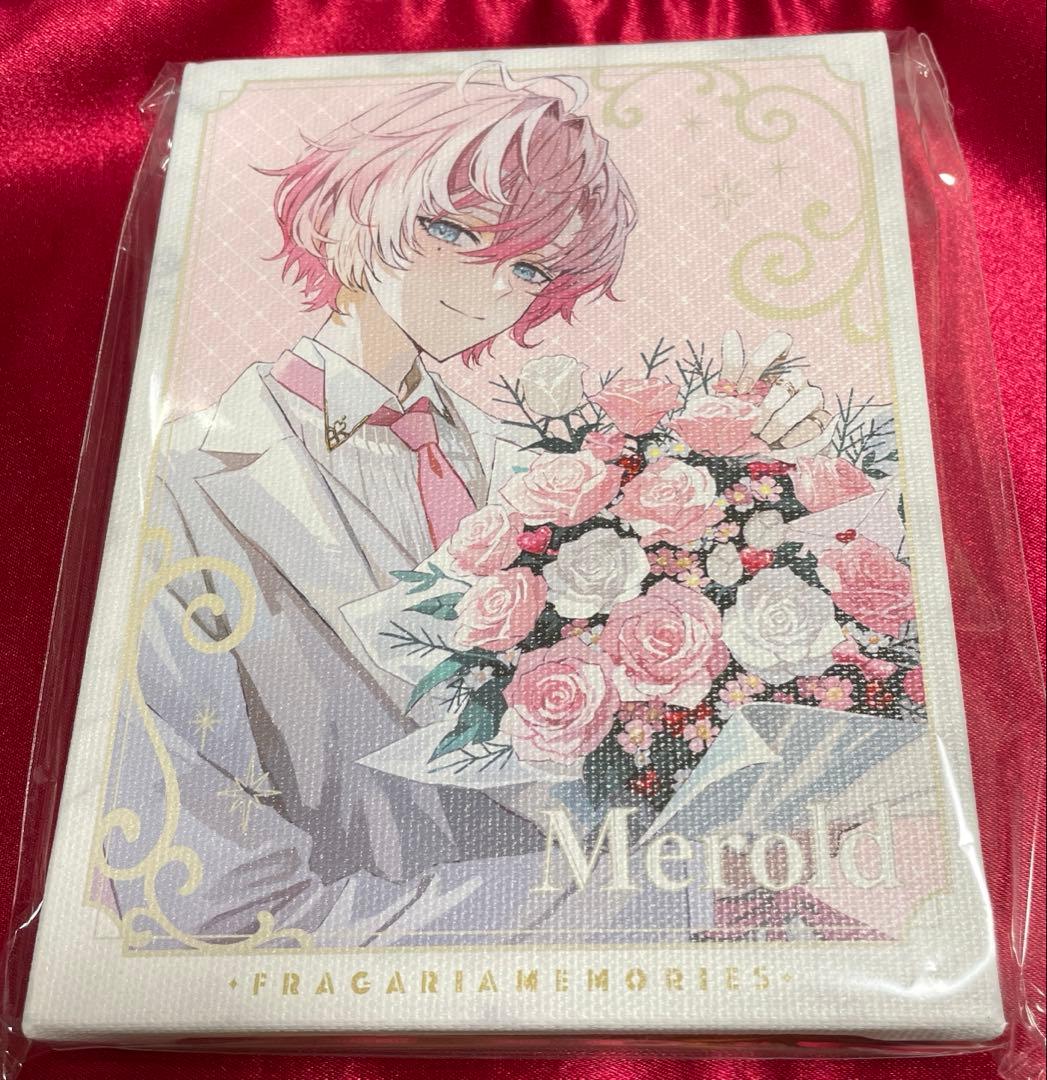 フラガリアメモリーズ バースデーグッズ キャンバスボード メロルド フラメモ