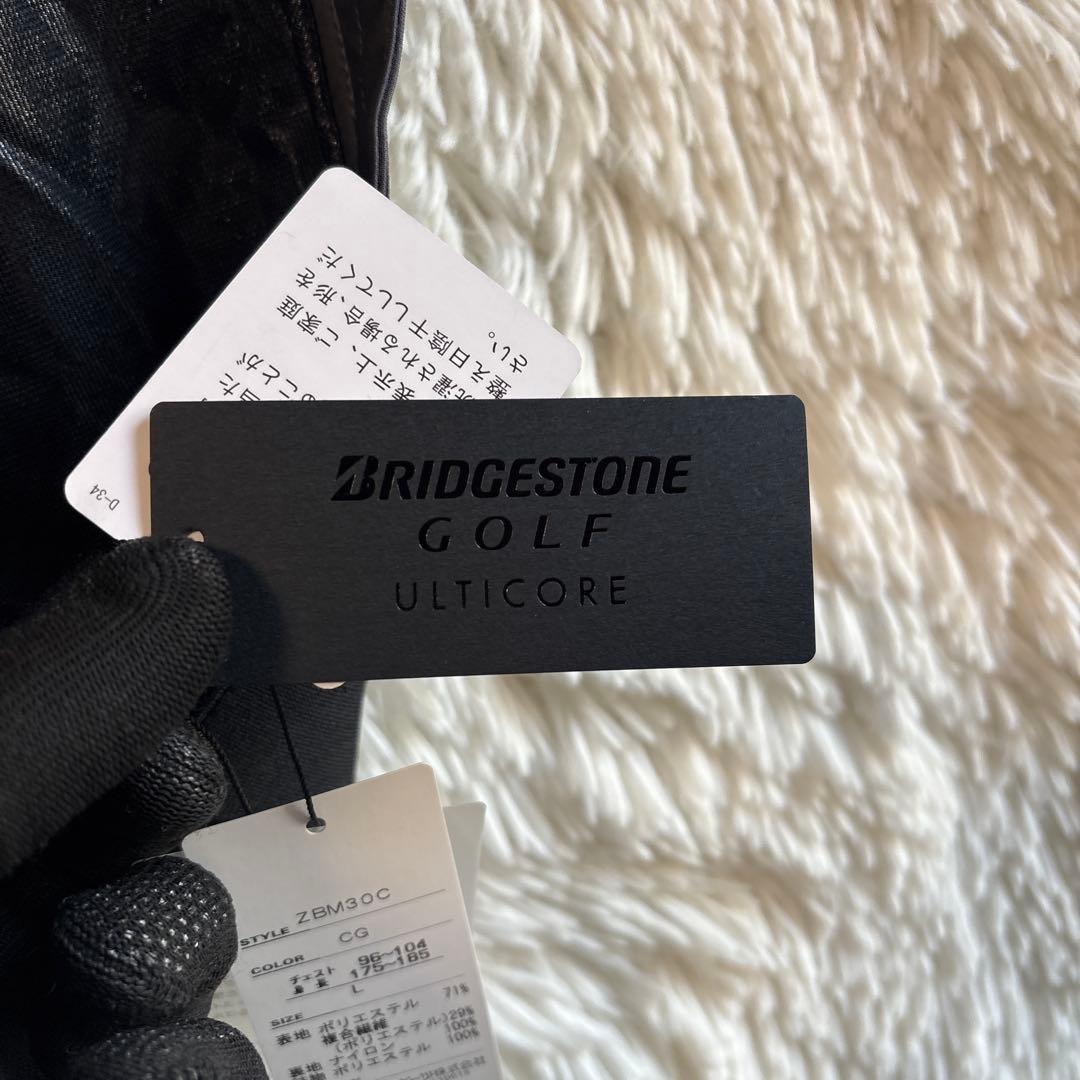 新品未使用✨ブリヂストン ULTICORE ベストL グレー　ゴルフウェア