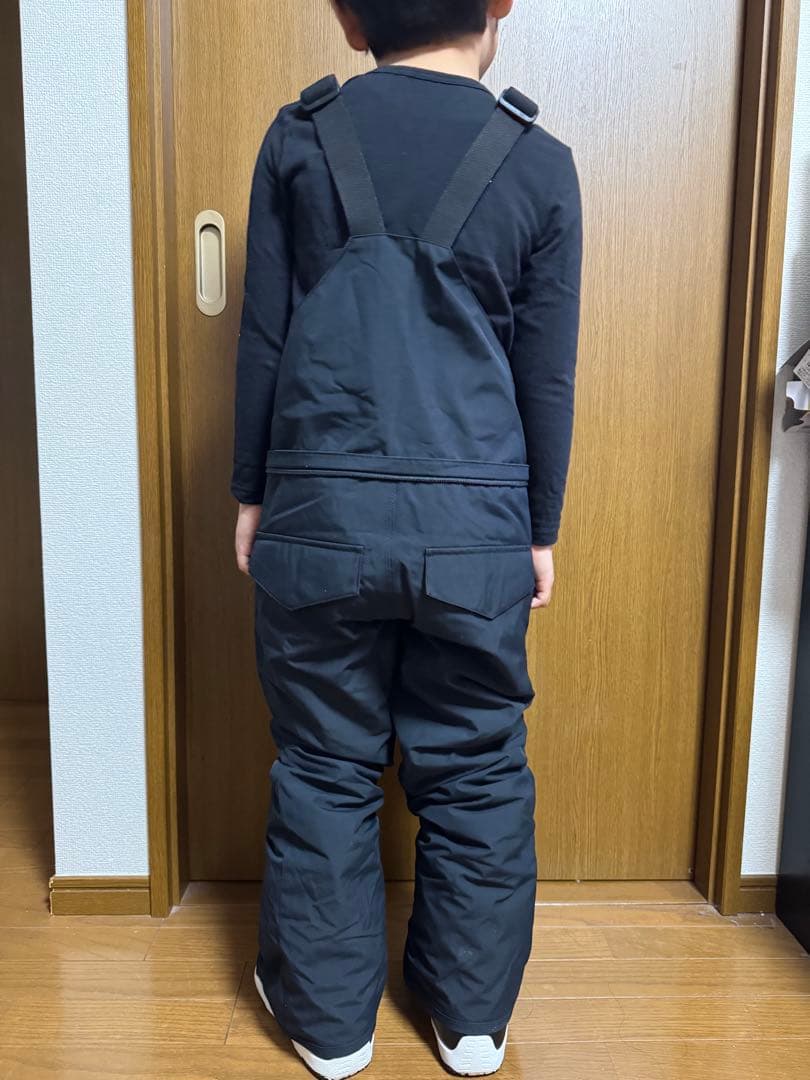 VOLCOM 子ども用 スノーボードウェア ビブパンツ　6y