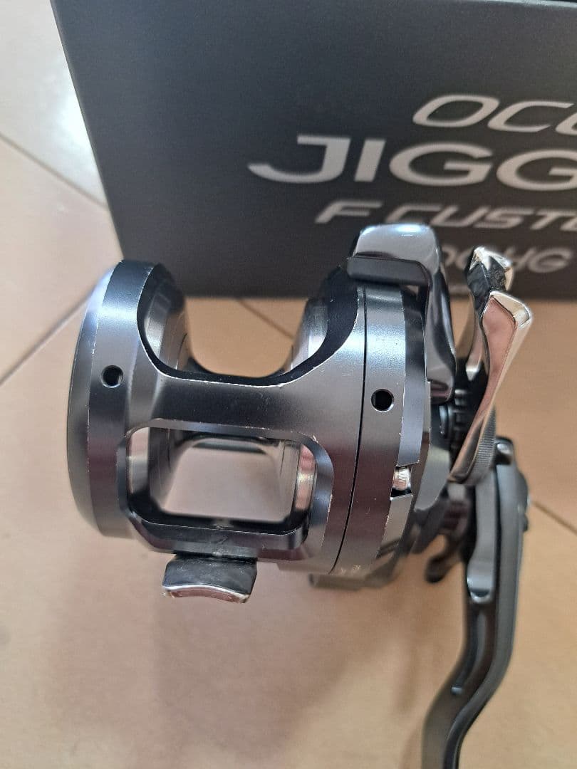 シマノ　オシアジガー　fカスタム　1500 HG