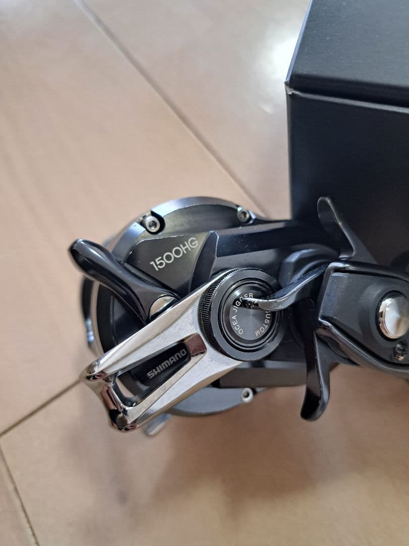 シマノ　オシアジガー　fカスタム　1500 HG