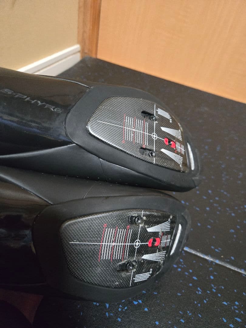 美品 shimano シマノSH-RC9、42.5サイズ（26.8cm）