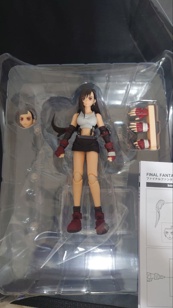 【極美品】ファイナルファンタジーVII ブリングアーツ ティファ　ロックハート