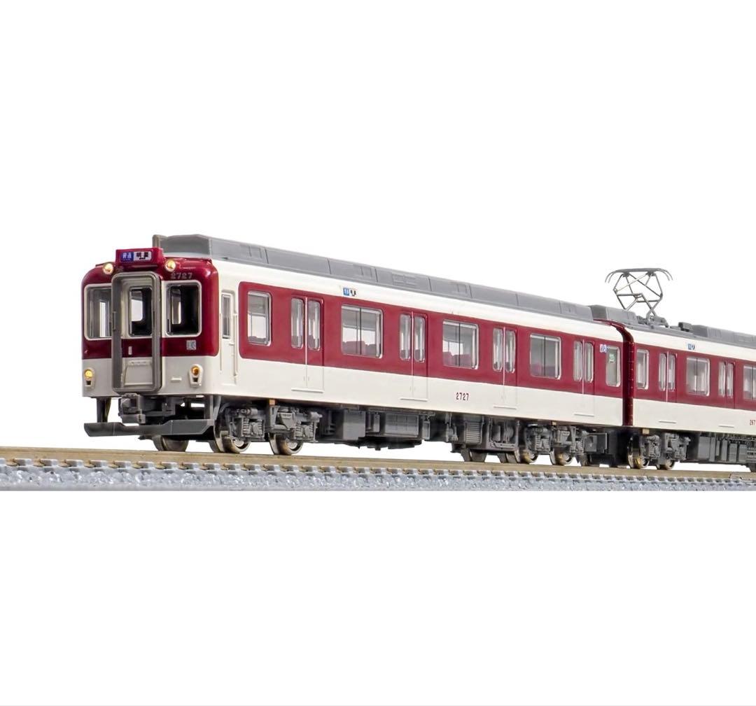 Nゲージ 近鉄2610系 連続キセ・L/Cカー・車番選択式 4両編成セット