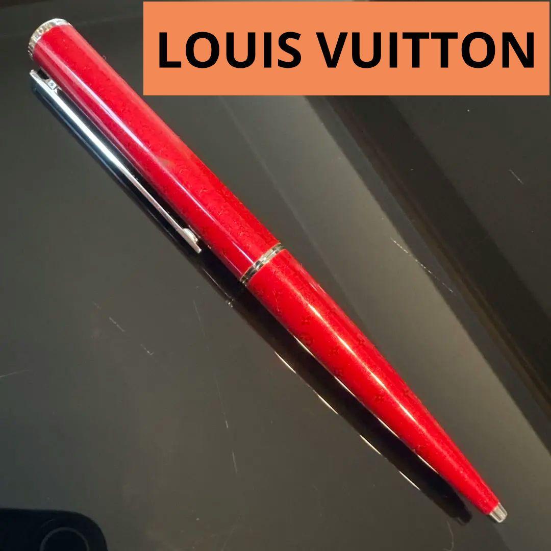 LOUIS VUITTON PENヴィトンボールペン　モノグラム ジェットラック