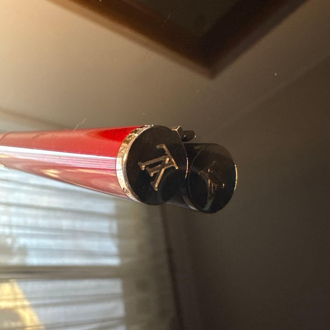 LOUIS VUITTON PENヴィトンボールペン　モノグラム ジェットラック