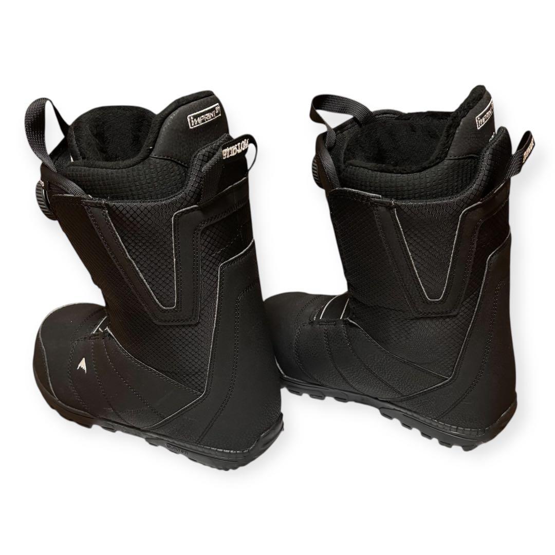【美品】BURTON MOTO BOA WIDE スノーボードブーツ 25cm