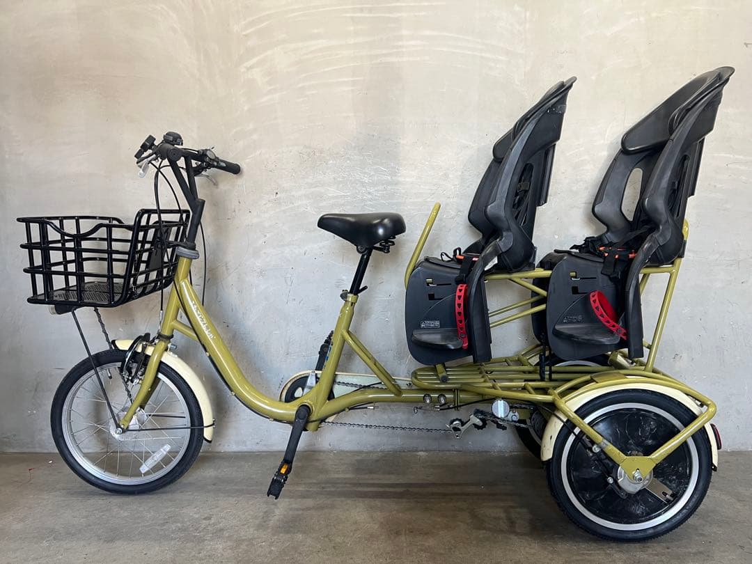 GWセール‼️ 双子乗せ普通自転車　OGK ふたごじてんしゃ　オージーケー