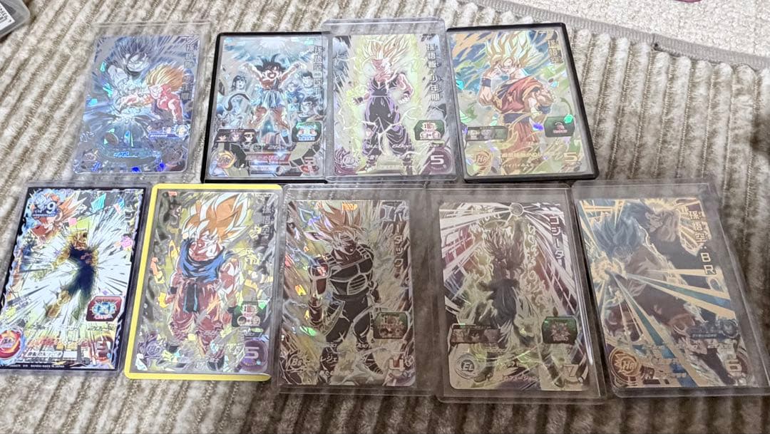 ドラゴンボールヒーローズ 原作まとめ売り ※バラ売り不可