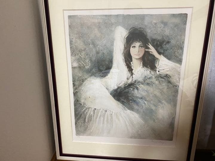 ベルナール　シャロワ　リトグラフ