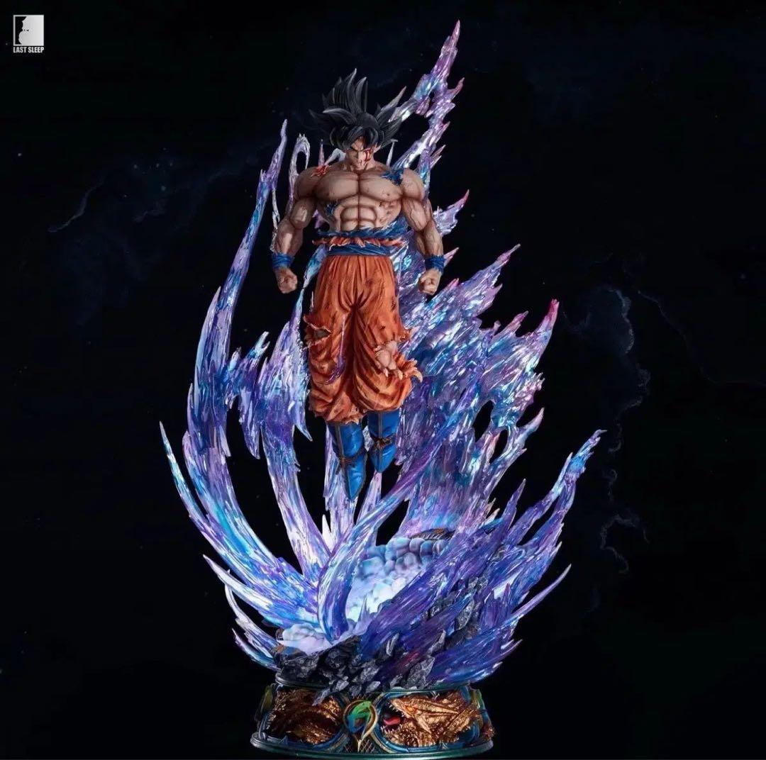 あガレージキット　ドラゴンボール　孫悟空　身勝手の極意 1/4スケール