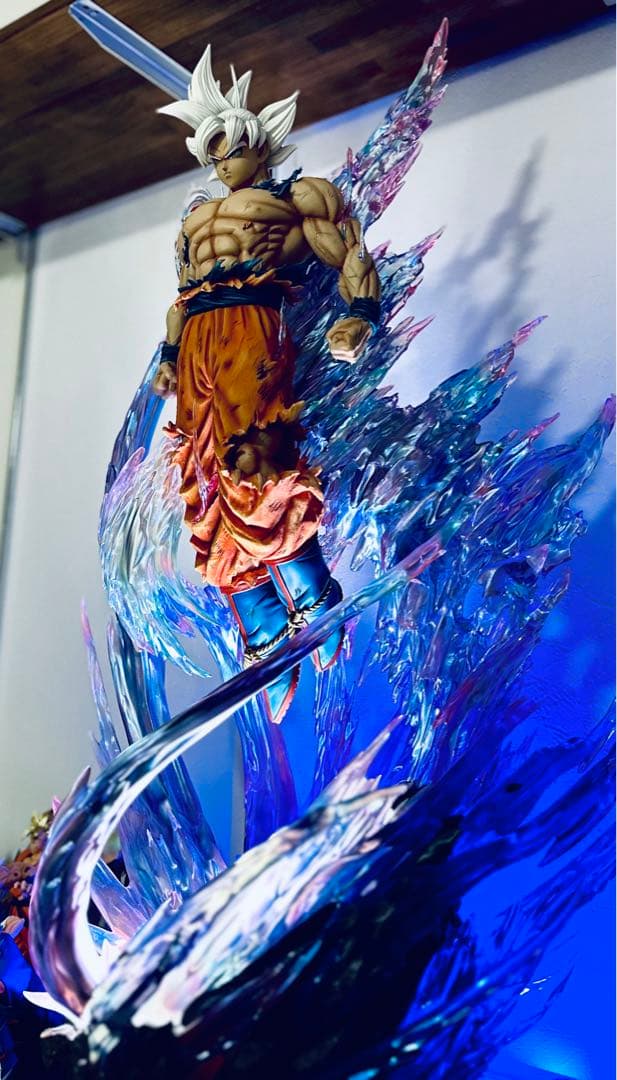 あガレージキット　ドラゴンボール　孫悟空　身勝手の極意 1/4スケール