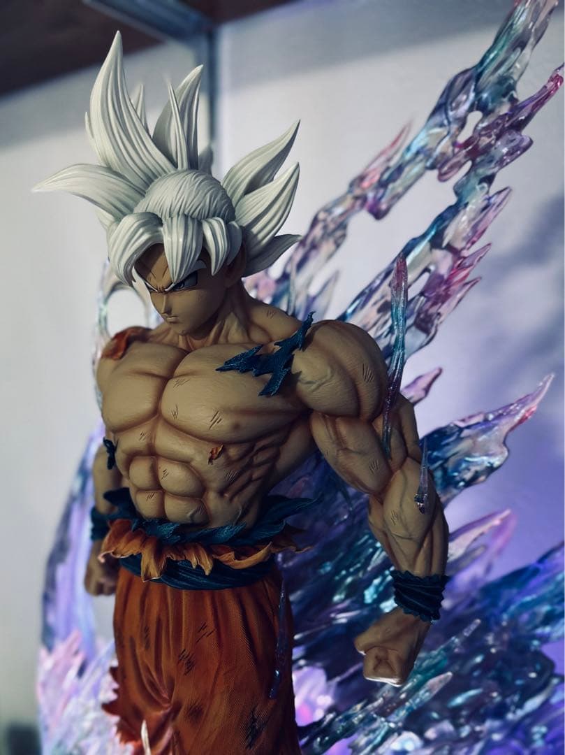 あガレージキット　ドラゴンボール　孫悟空　身勝手の極意 1/4スケール