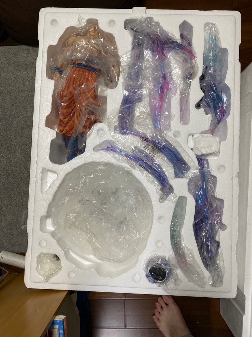 あガレージキット　ドラゴンボール　孫悟空　身勝手の極意 1/4スケール