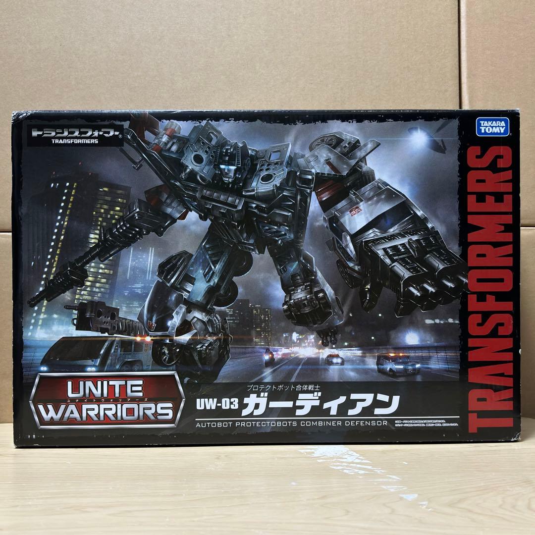 トランスフォーマー ユナイトウォリアーズ UW-03 ガーディアン