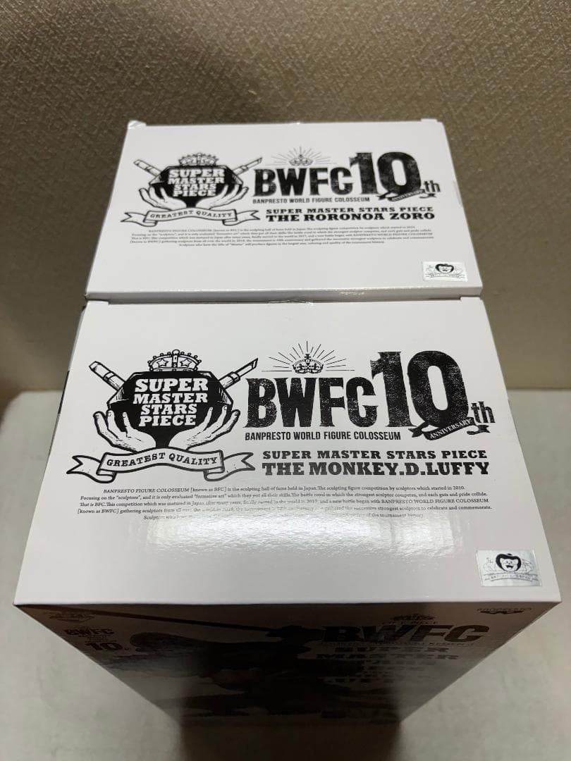 SMSP　ONE PIECE 2体セット D賞　ルフィ太郎、ゾロ十郎