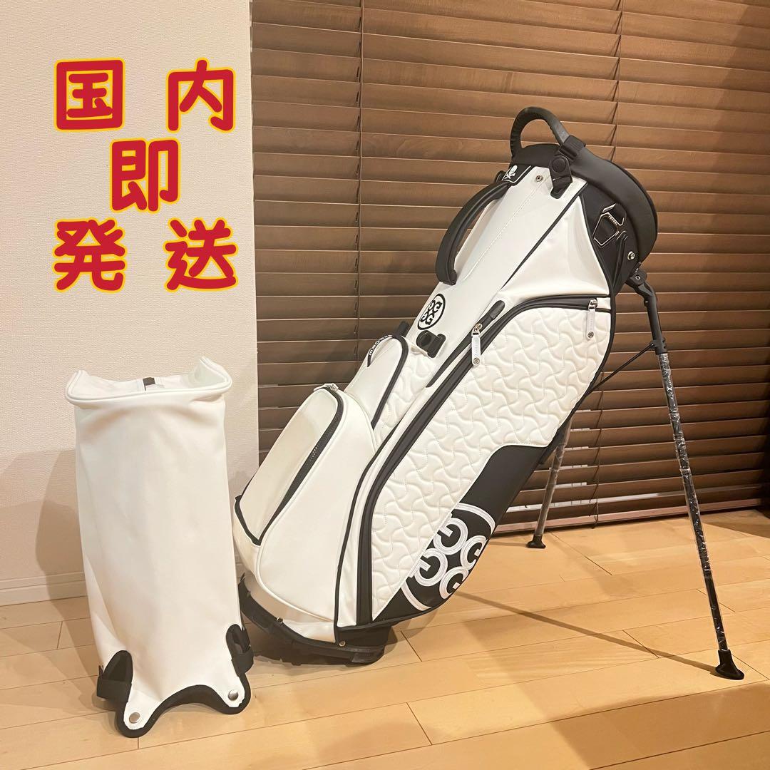 【即発送】G/FORE ジーフォア スタンド式キャディバッグ ゴルフバッグ