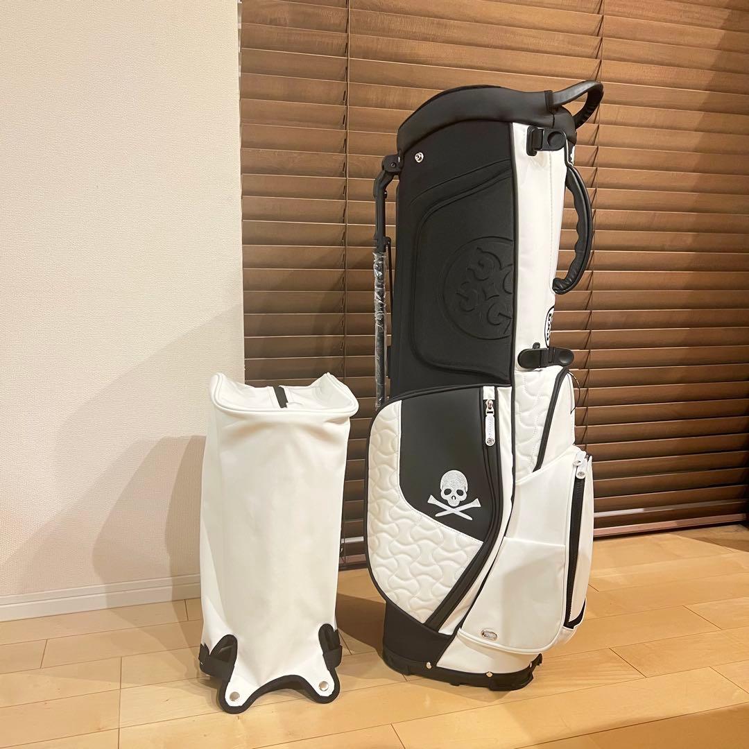 【即発送】G/FORE ジーフォア スタンド式キャディバッグ ゴルフバッグ