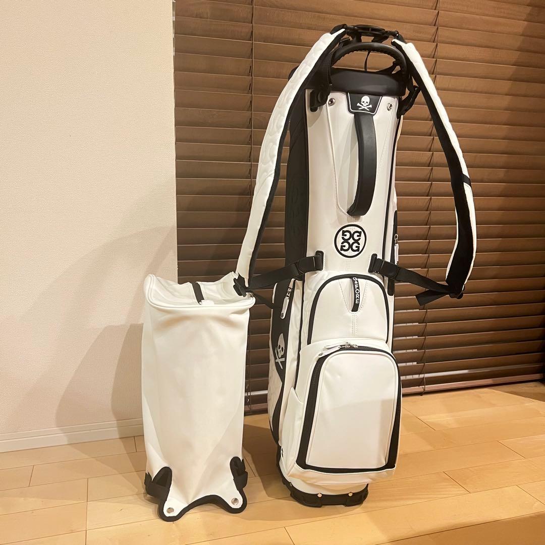 【即発送】G/FORE ジーフォア スタンド式キャディバッグ ゴルフバッグ