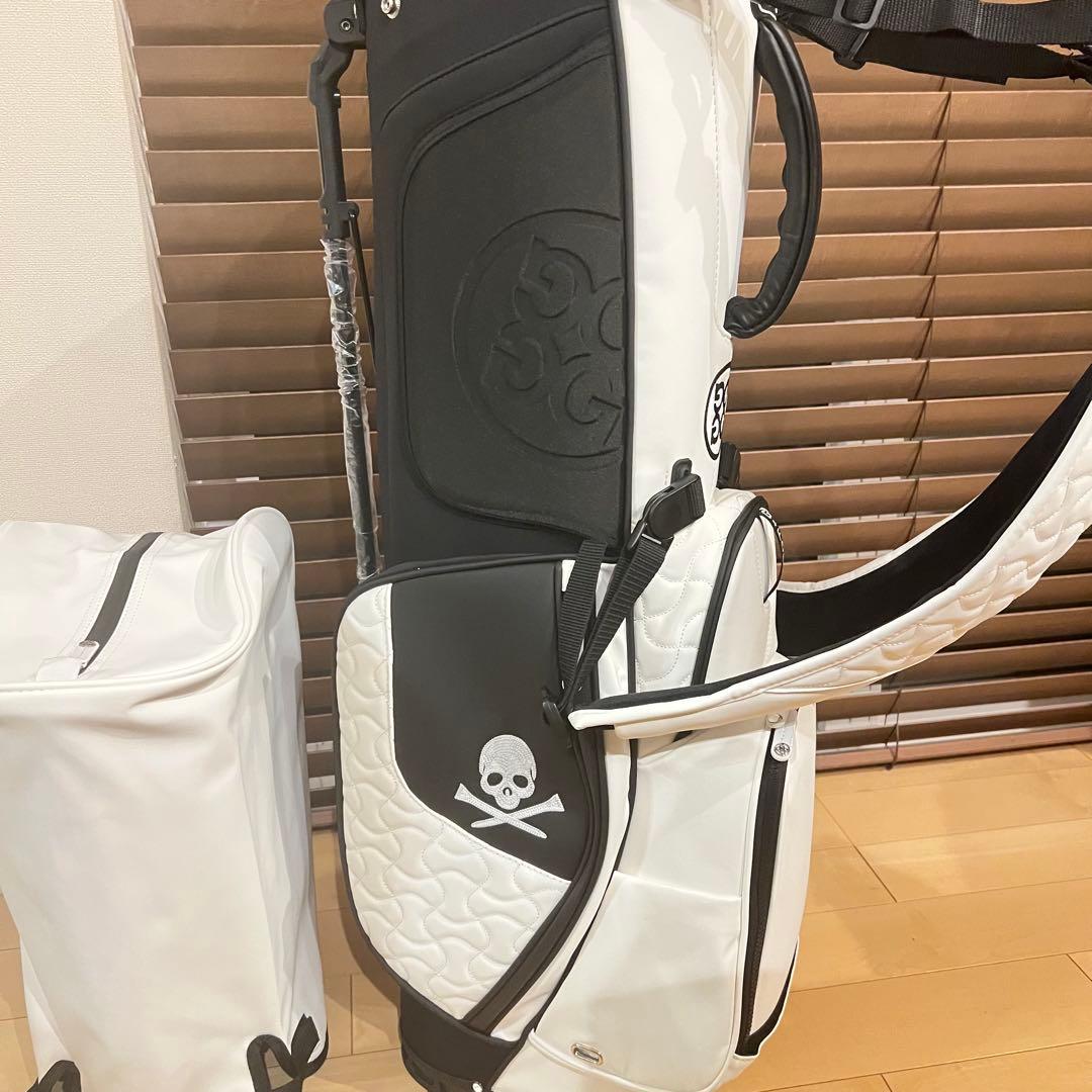 【即発送】G/FORE ジーフォア スタンド式キャディバッグ ゴルフバッグ