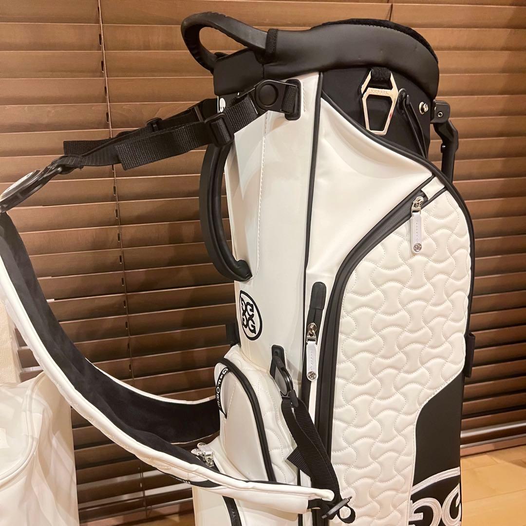 【即発送】G/FORE ジーフォア スタンド式キャディバッグ ゴルフバッグ