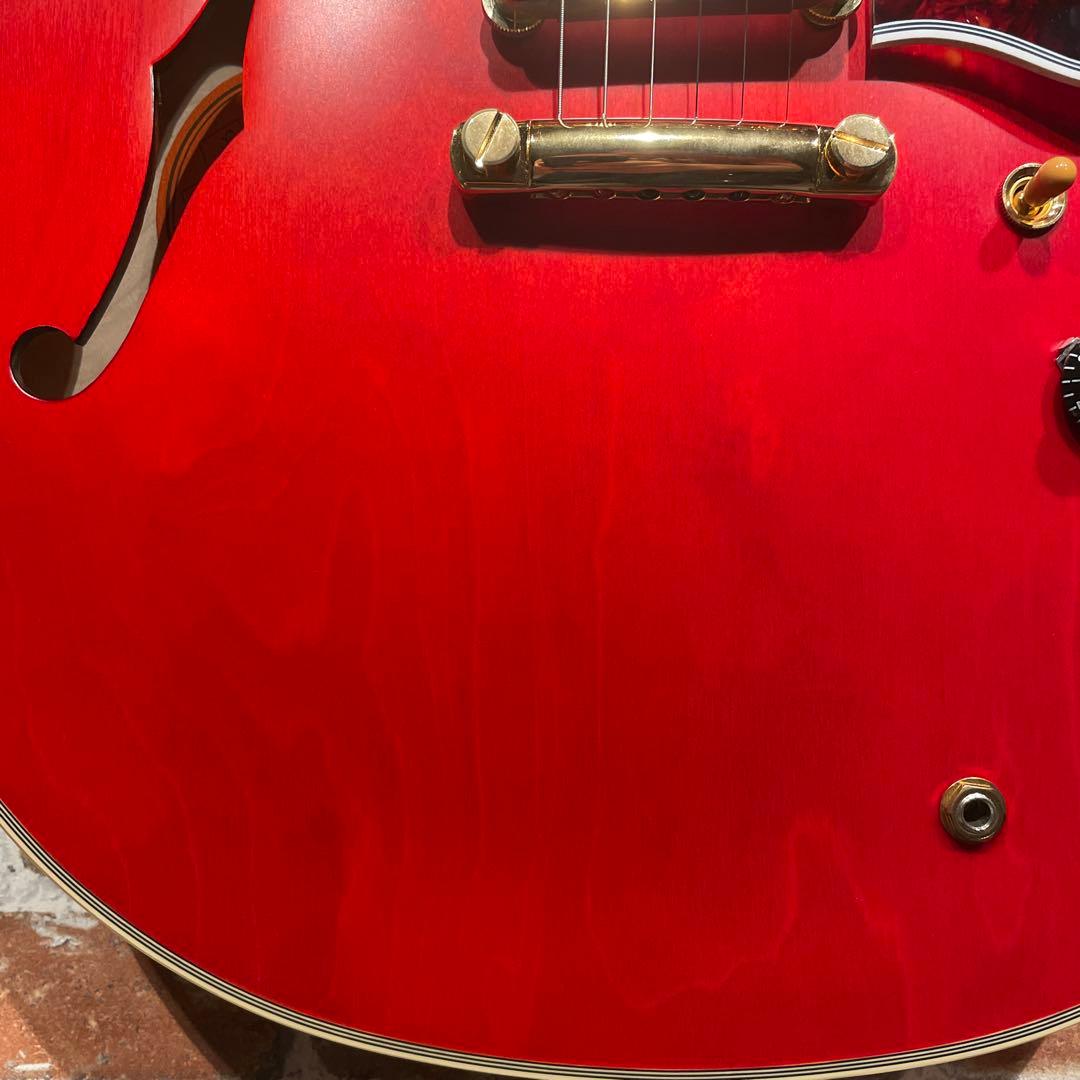 【最終】Epiphone es-355 エピフォン　セミアコ　チェリーレッド