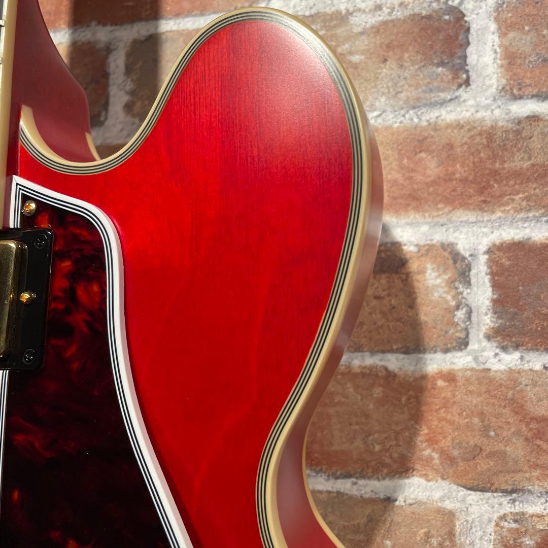 【最終】Epiphone es-355 エピフォン　セミアコ　チェリーレッド