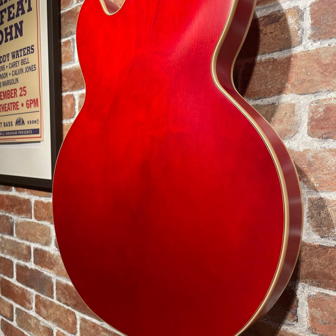 【最終】Epiphone es-355 エピフォン　セミアコ　チェリーレッド