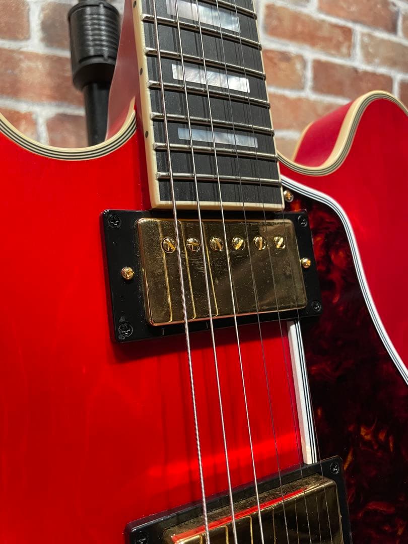 【最終】Epiphone es-355 エピフォン　セミアコ　チェリーレッド