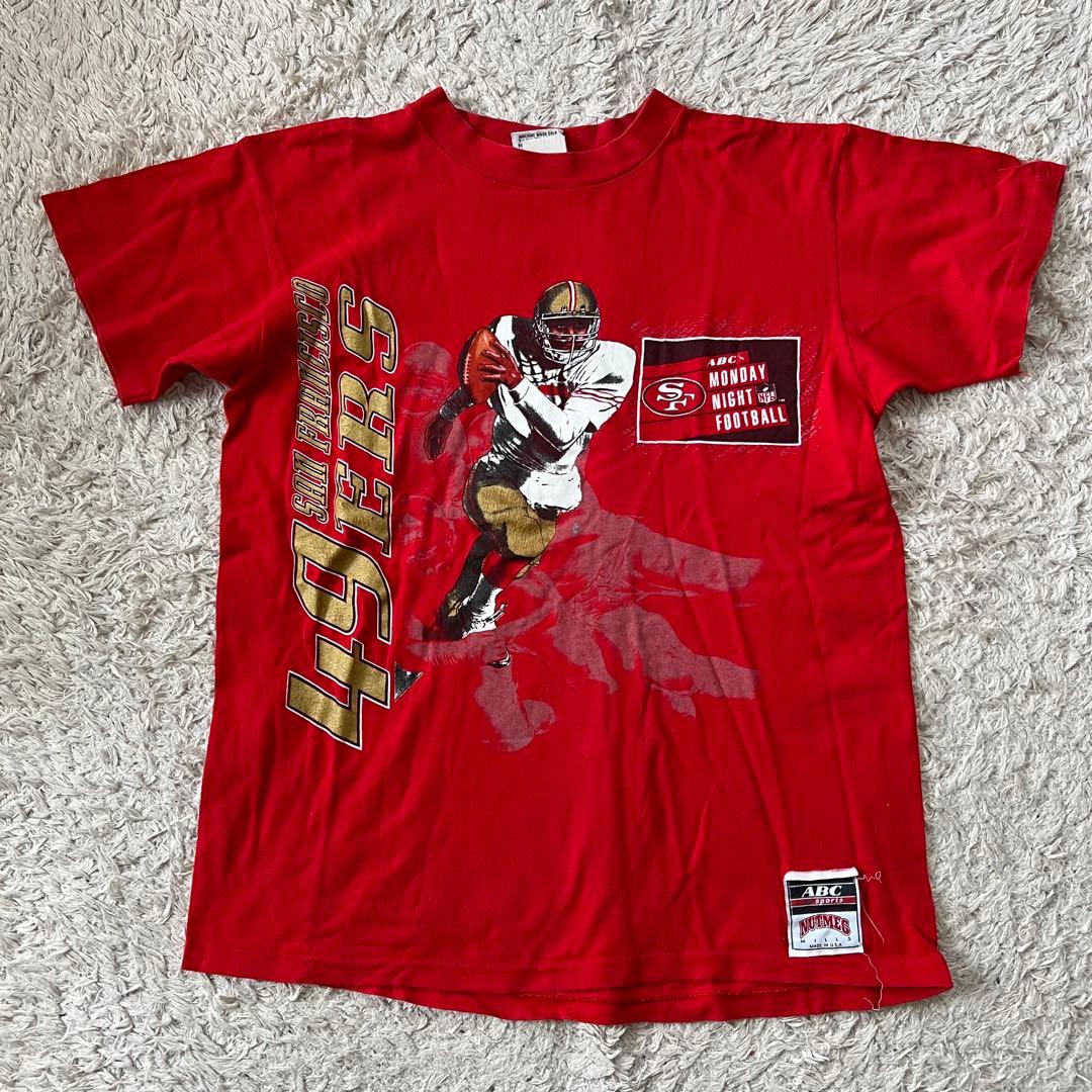90's/NUTMEG/ナツメグ/49ERS/USA製Tシャツ/NFL