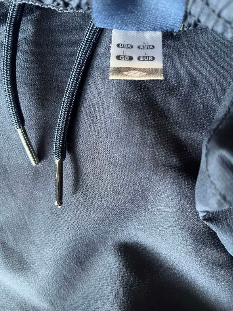 激レア　00s UMBRO イングランド　セットアップ　ナイロンジャケット