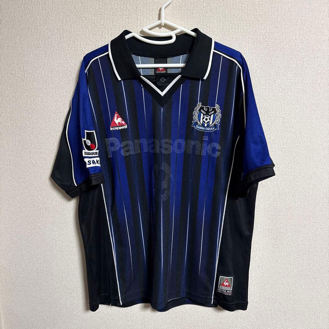 ガンバ大阪　01-02 ユニフォーム　Ｊリーグ