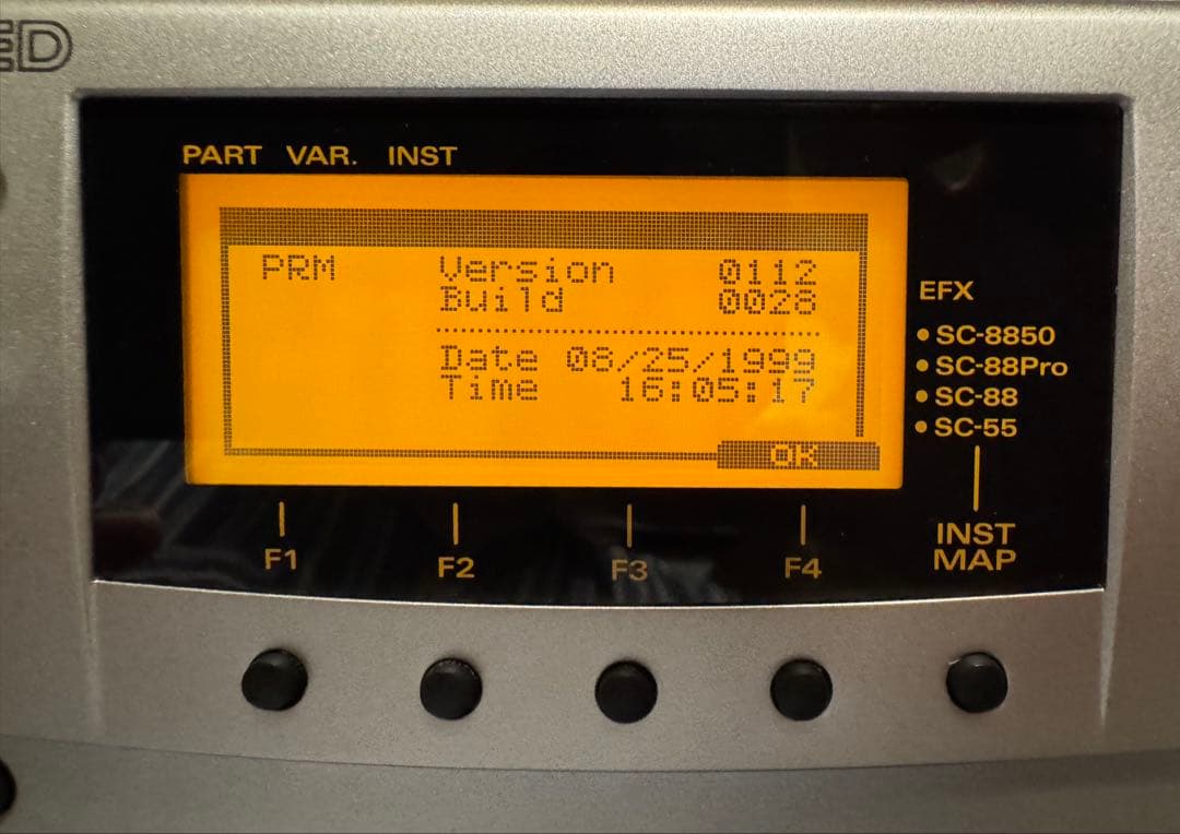 Roland SC-8850 音源モジュール SoundModule ローランド