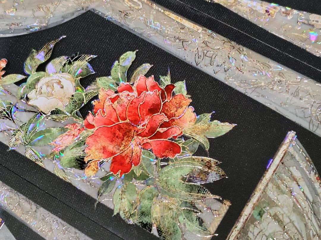 切売 1016★ 海外 マスキングテープ マステ PET 装飾 カーテン 贝壳光