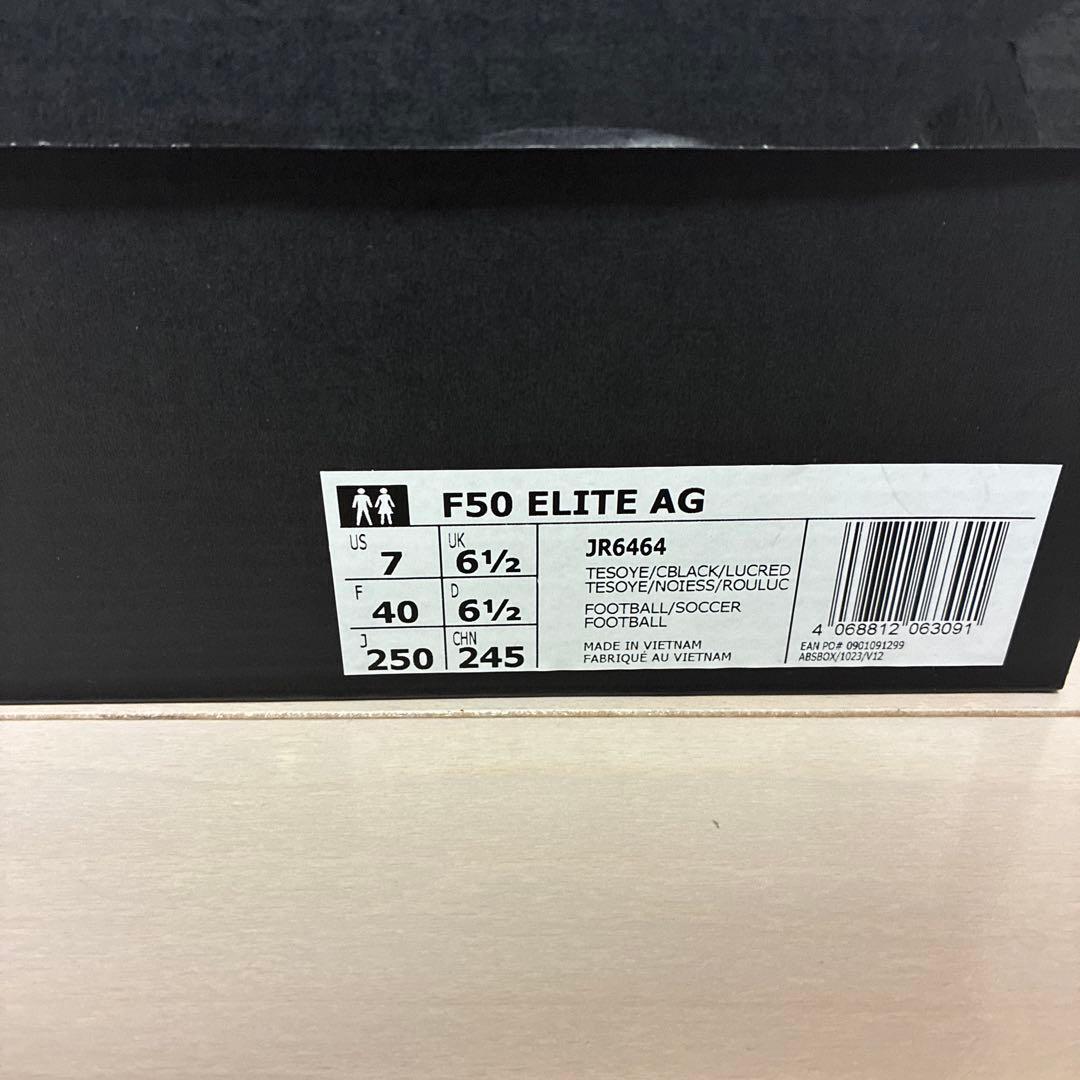 シューズ adidas F50 ELITE AG 25.0cm