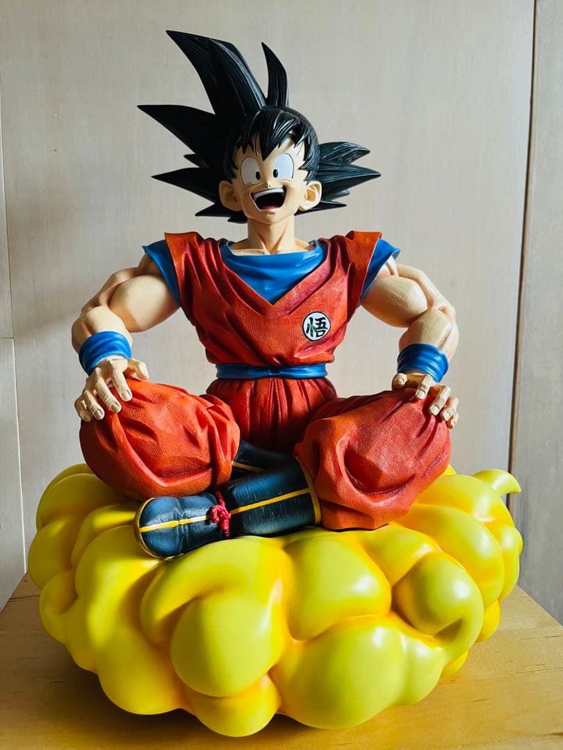 大きさ約41cm重さ約6.8キロ 孫悟空&筋斗雲 フィギュア ドラゴンボールZ